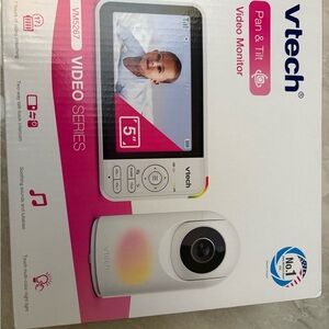 VTech VM5267 Video & Audio Baby Monitor 5" LCD with Night Vision